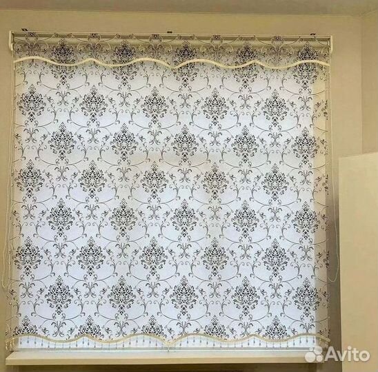 Жалюзи и рулонные шторы на окна