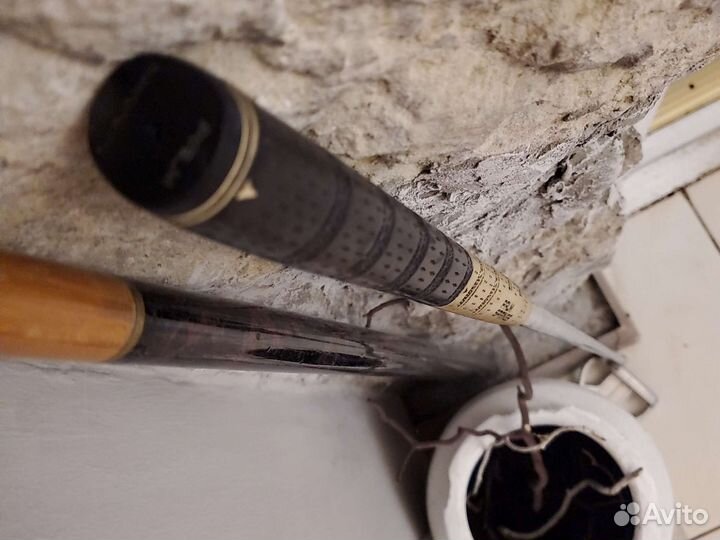 Клюшка для пата с мячями (вид гольфа гольфа)