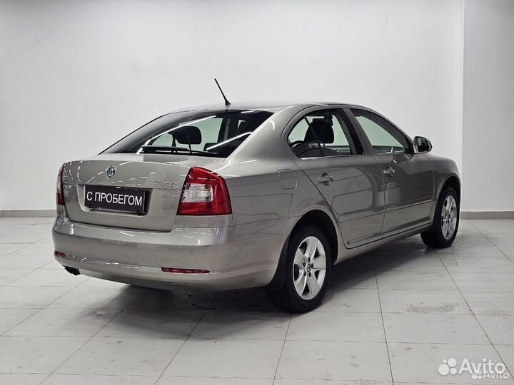 Skoda Octavia 1.8 AT, 2012, 192 874 км