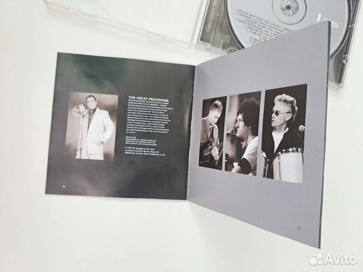 CD диск Queen Greatest Hits III