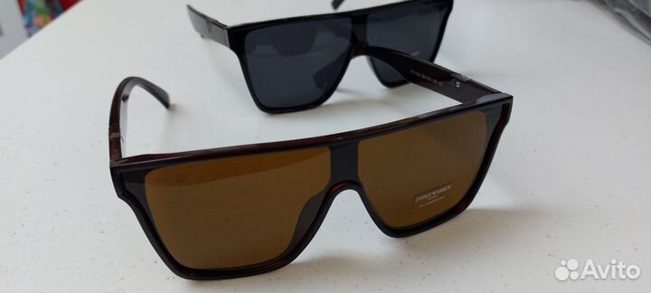 Солнцезащитеые антибликовые очки Emporio Armani