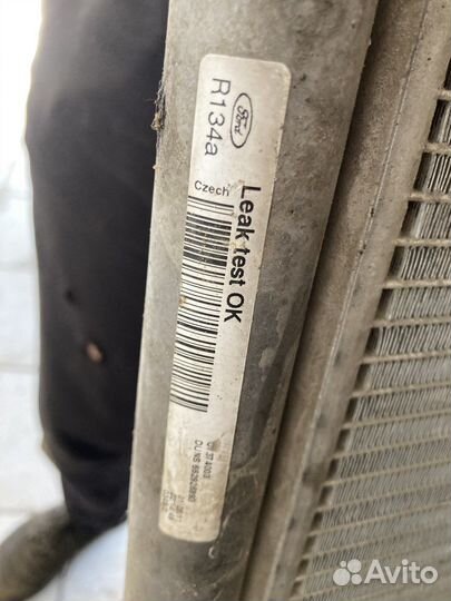 Радиатор кондиционера ford focus