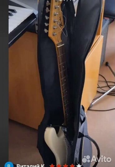 Чехол для электрогитары brahner gе-2 утепленный