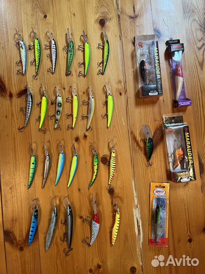 Воблеры для троллинга