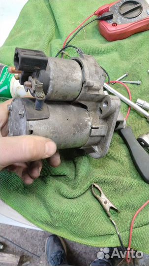 Стартер на kia rio 3 бу