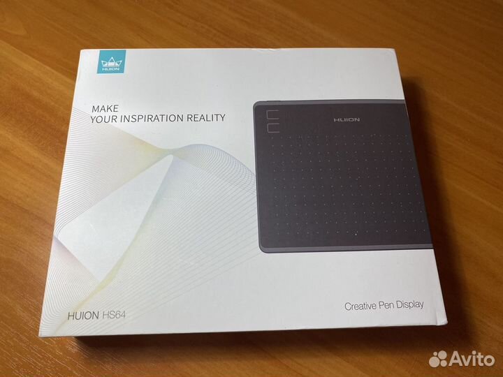 Графический планшет huion HS64