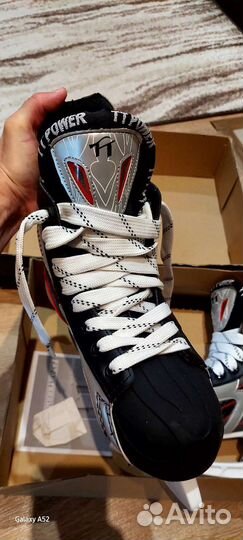 Коньки хоккейные Techteam Pilot, р.40