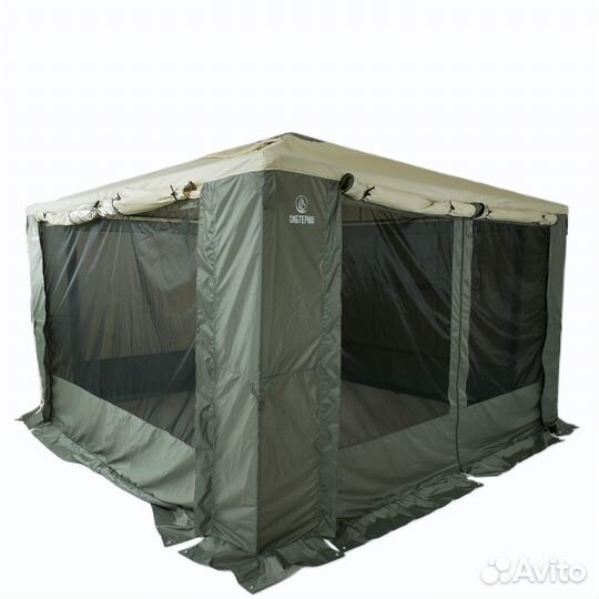 Шатёр-беседка SibTravel 3.2 (Сибтермо) олива/хаки