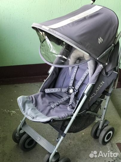 Коляска трость maclaren techno xt