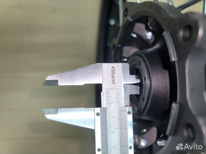 Обод колеса передний алюминиевый 1.60 - 21 kayo K4