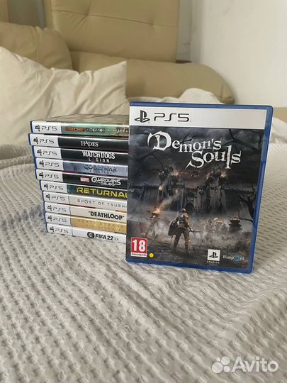 Игры Ps5 Диски Ps5