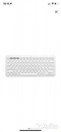 Беспроводная клавиатура logitech k380 новая