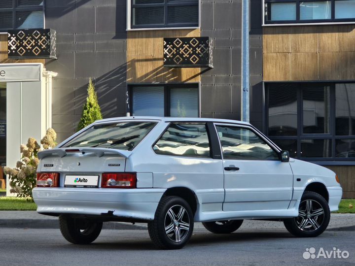 ВАЗ 2113 Samara 1.6 МТ, 2011, 191 000 км