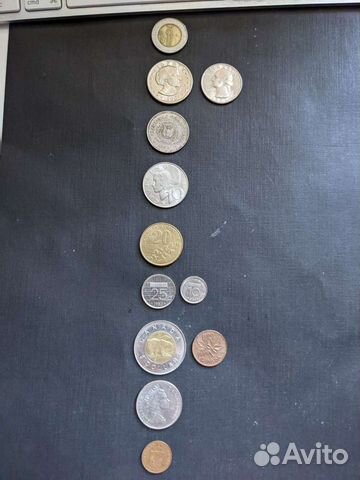 Иностранные монеты - монеты разных стран