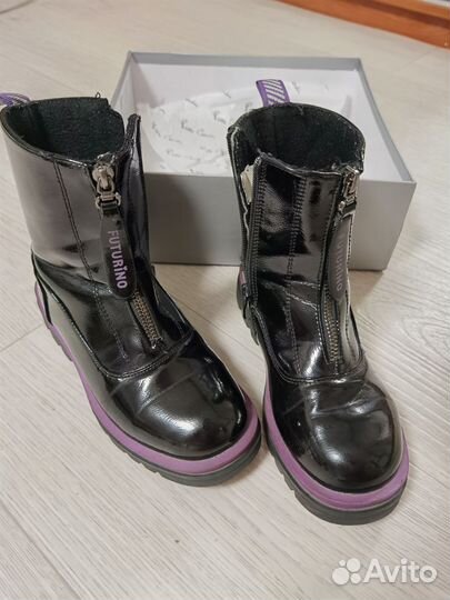Ботинки демисезонные для девочки 32 размер