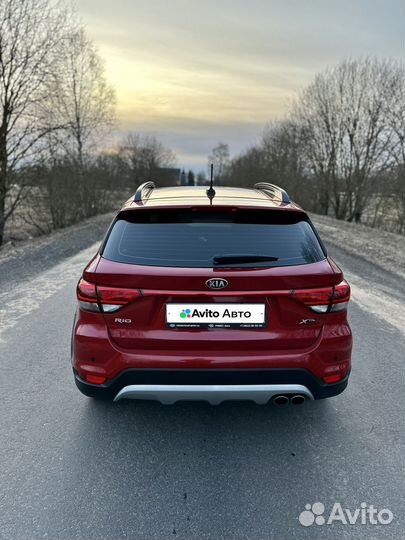 Kia Rio X-Line 1.4 AT, 2018, 49 400 км