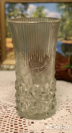 Ваза белый медведь и северное сияние