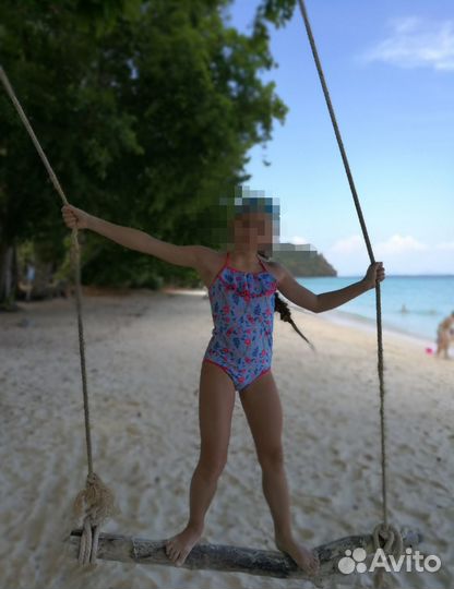 Купальник слитный