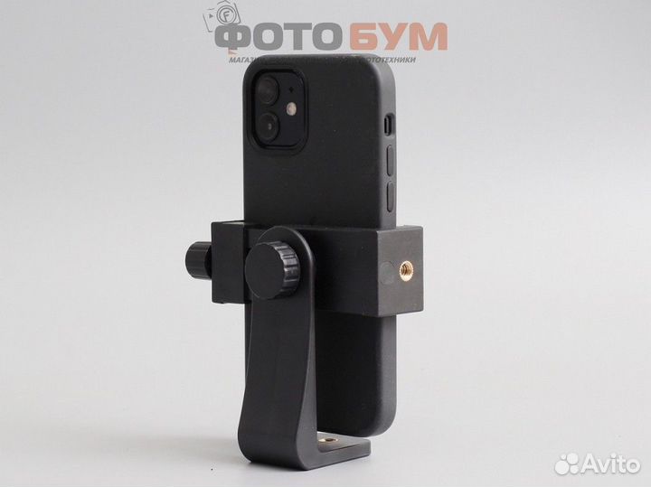 Раздвижной зажим для смартфона с кронштейном