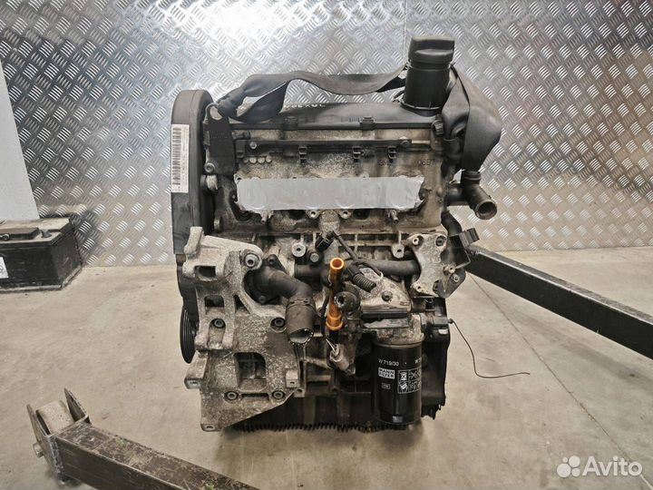 Двигатель BSE Skoda Octavia 2 (A5)