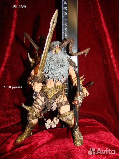 Набор А15 Фигурки Спаун Монстры много