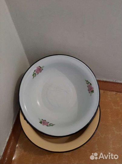 Чашка эмалировання