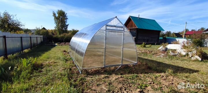 Теплица 3 на 6 капелька