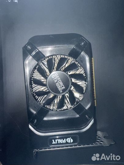 Видеокарта gtx 1050 ti 4gb palit