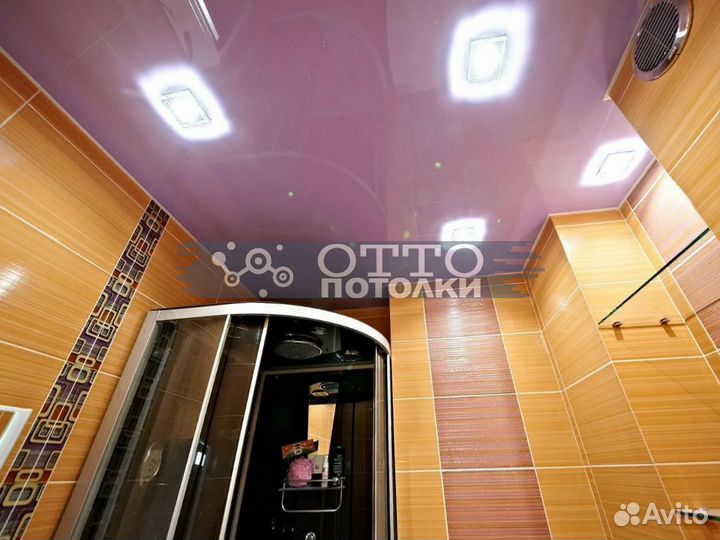 Натяжные потолки любой сложности