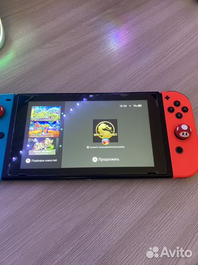 Nintendo switch rew2