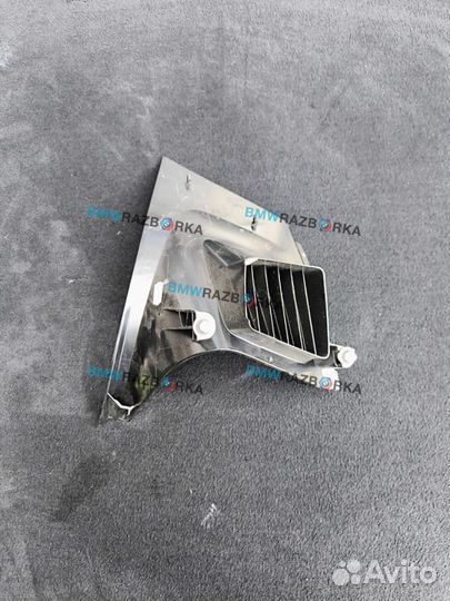 Обшивка салона задняя левая BMW i8 I12 2015