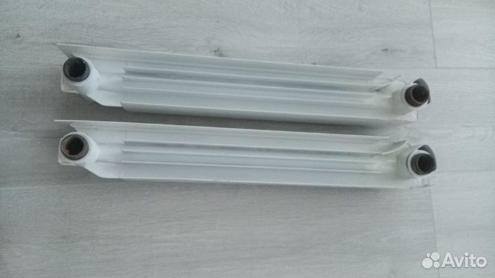 Радиатор отопления алюминиевый