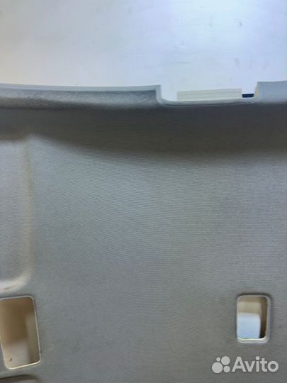 Обшивка потолка Hyundai Solaris 5P G4FC 2013