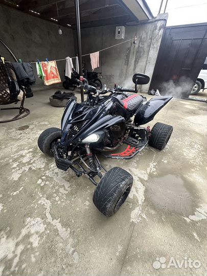 Квадрацик раптор 1000r