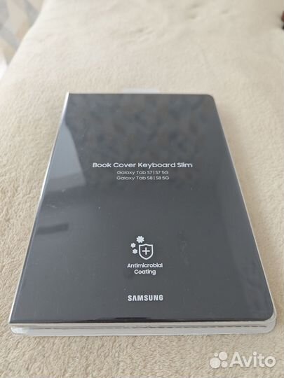 Чехол-клавиатура Samsung Galaxy Tab S7/S8