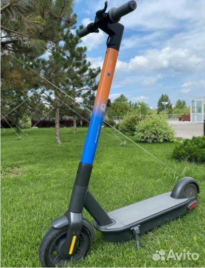 Электросамокаты Ninebot для кикшеринга