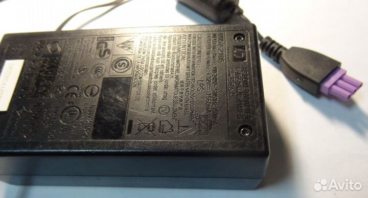 Блок питания для принтера HP 0957-2105 32V 1560 mA