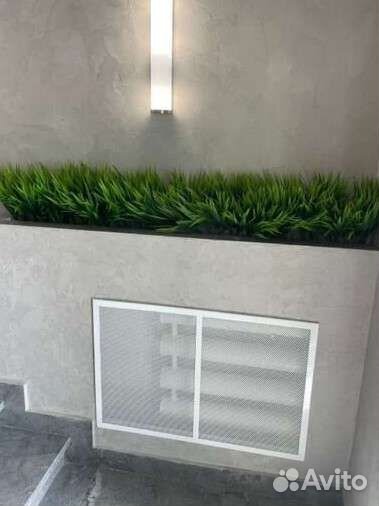 Искусственная трава осока растения IKEA Икея фейка