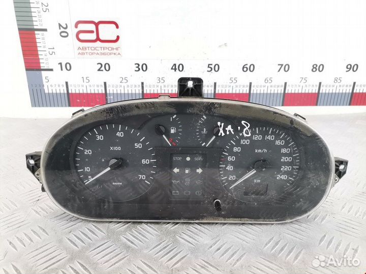 Панель для Renault Scenic 1