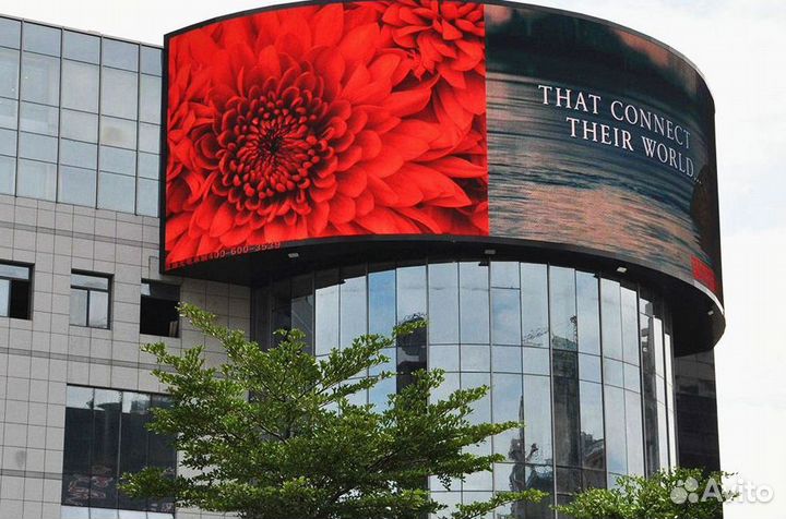 Светодиодный LED экран/Светодиодная панель