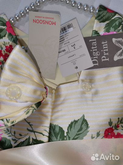 Платье для девочки Monsoon