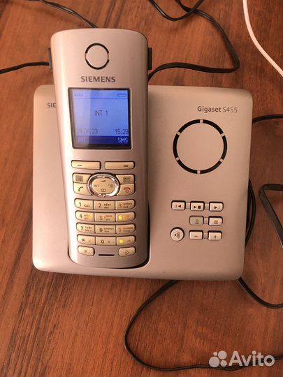 Телефон Siemens Gigaset S455