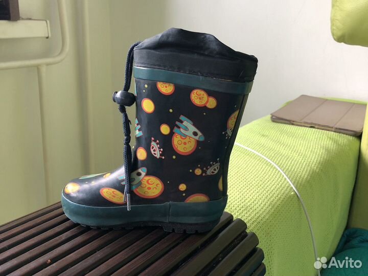 Резиновые Детские сапожки