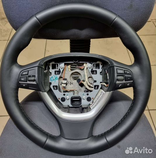 Спорт руль BMW f10,f11,f01,f02 с подогревом