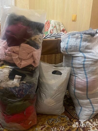 Женские вещи и обувь (39) пакетом 42 44 46