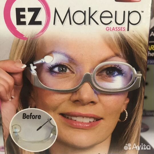 Очки для нанесения макияжа