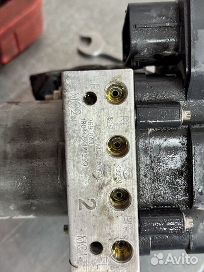 Блок abs mazda cx-9 TC