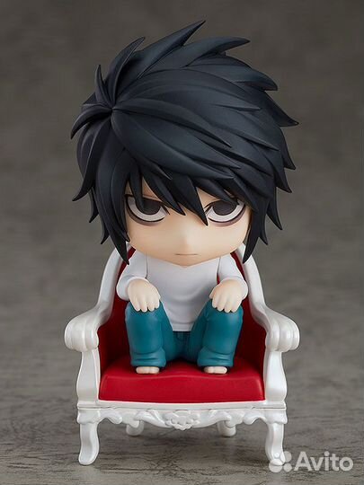 Аниме фигурка nendoroid Death Note L 2.0