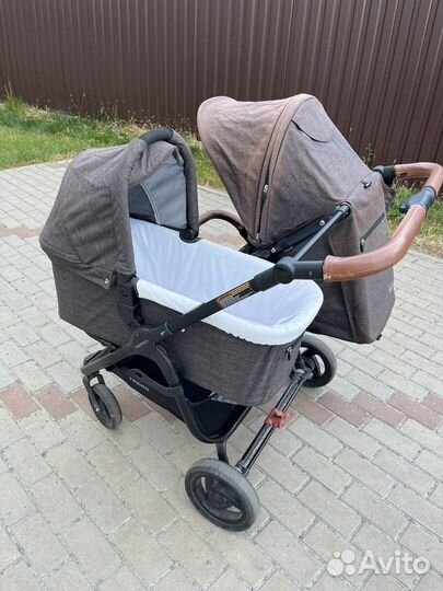 Коляска для двойни 2 в 1