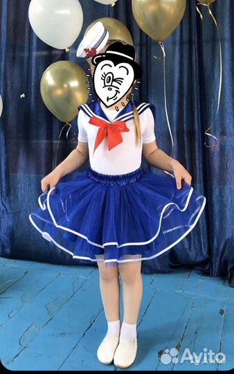 Костюм морячки 5-8 лет прокат